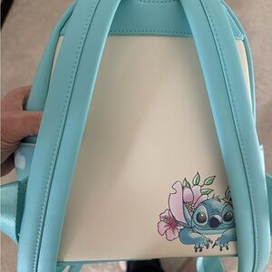 Stitch loungefly backpack, like new